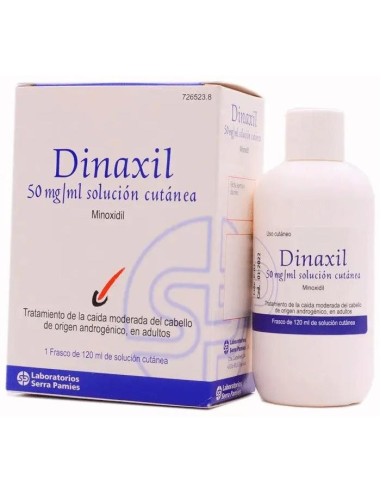 Dinaxil 50 mg/ml Minoxidil Solucion...