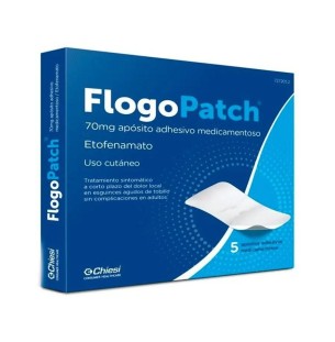 Flogopatch 70 mg 5 Apositos