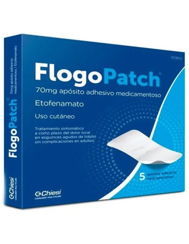Flogopatch 70 mg 5 Apositos