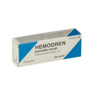Hemodren Pomada Rectal 15 gr