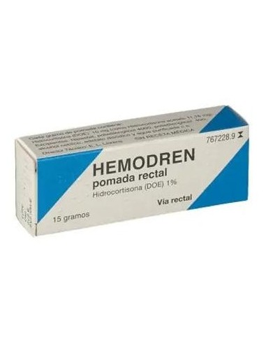 Hemodren Pomada Rectal 15 gr Hemodren Pomada Rectal 15 gr