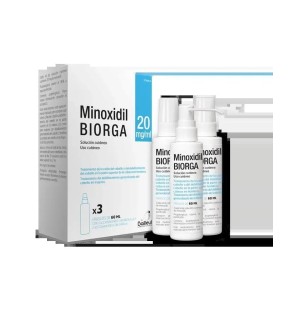Biorga 20 mg/ml Minoxidil...