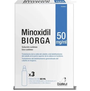 Minoxidil Biorga 50 Mg/ Ml...
