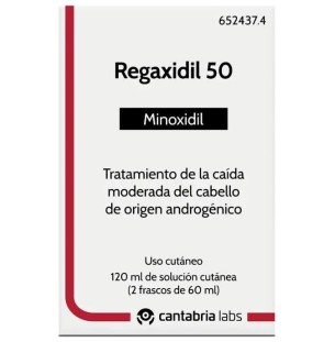 Regaxidil 50 mg/ml...