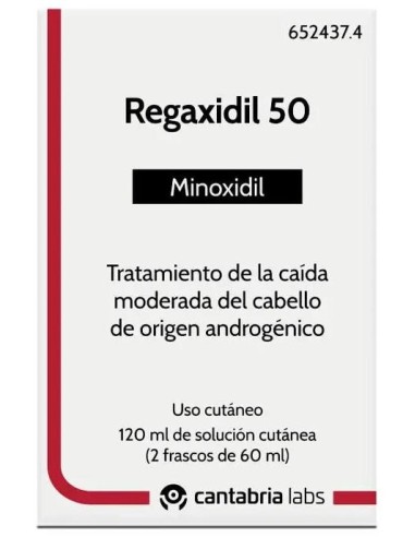 Regaxidil 50 mg/ml Minoxidil Solución...