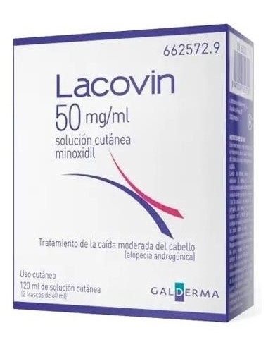 Lacovin 50 mg/ml Minoxidil Solución...