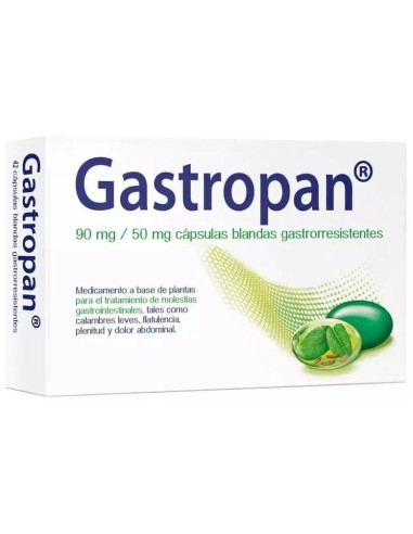 Gastropan 90 mg/50 mg 42 Cápsulas