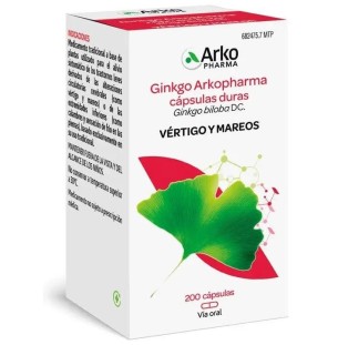 Arkocápsulas Ginkgo Biloba...