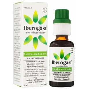 Iberogast Gotas Orales 50 ml