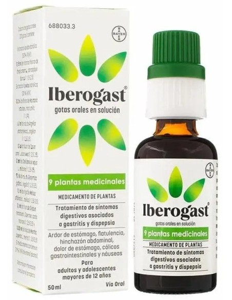 Iberogast Gotas Orales 50 ml