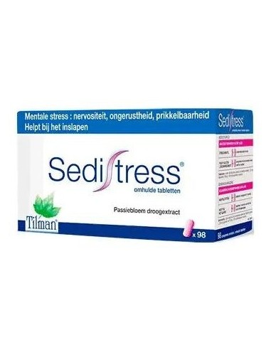 Sedistress Passiflora 98 Comprimidos Sedistress Passiflora 98 Comprimidos