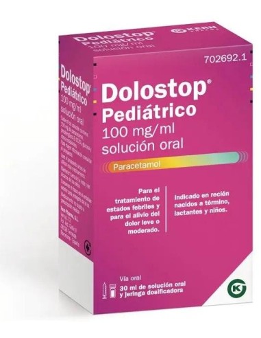 Dolostop Pediátrico 100 Mg/Ml...