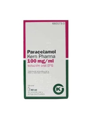 Paracetamol Kern Pharma 100mg/ml... Paracetamol Kern Pharma 100mg/ml...