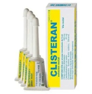 Clisteran Solución Rectal...