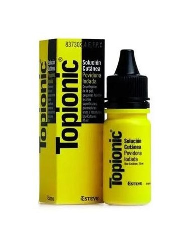 Topionic 10% Solución Tópica 25 Ml Topionic 10% Solución Tópica 25 Ml