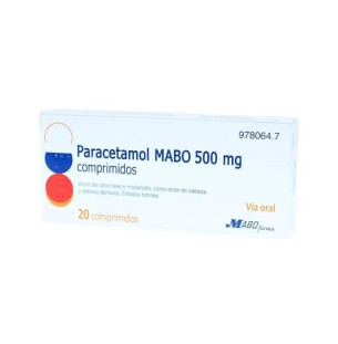 Paracetamol Mabo 500 mg 20...