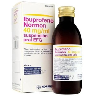Normon Ibuprofeno Efg 40...