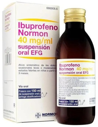 Normon Ibuprofeno Efg 40 Mg/Ml... Normon Ibuprofeno Efg 40 Mg/Ml...
