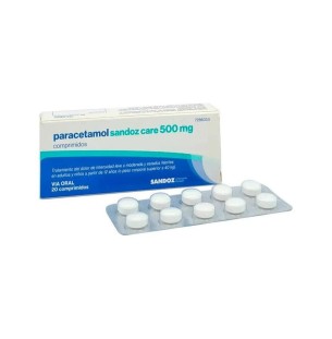 Paracetamol Sandoz Care...