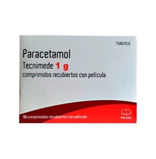 Tecnimede Paracetamol 1gr...