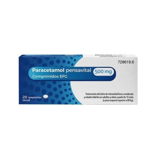 Paracetamol Pensavital...