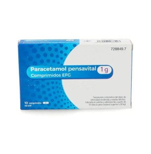Paracetamol Pensavital 1gr...