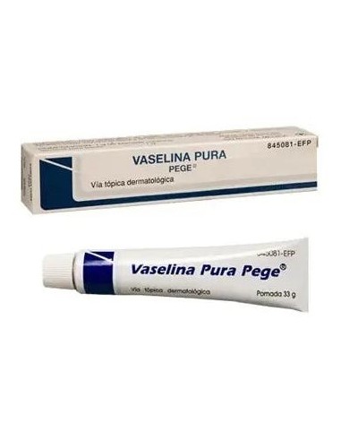 Pege Vaselina Pura 33 Gr Pege Vaselina Pura 33 Gr