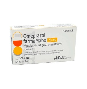 Omeprazol Farmamabo 20 Mg...