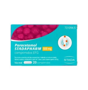 Paracetamol Stadapharm 500...