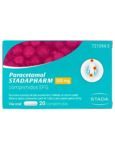 Paracetamol Stadapharm 500 Mg 20...