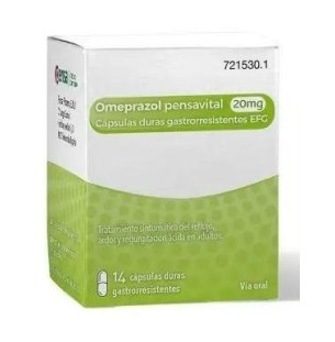 Omeprazol Pensavital EFG 20...