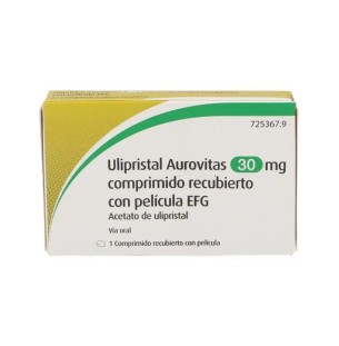 Aurovitas Ulipristal 30 mg...