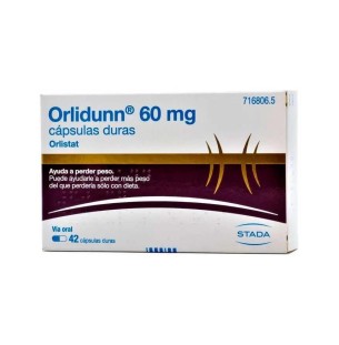 Orlidunn 60 mg 42 Cápsulas