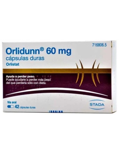 Orlidunn 60 mg 42 Cápsulas Orlidunn 60 mg 42 Cápsulas