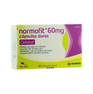 Normofit 60 Mg 42 Cápsulas