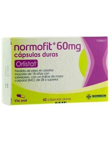 Normofit 60 Mg 42 Cápsulas Normofit 60 Mg 42 Cápsulas