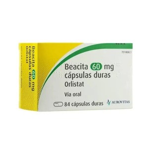 Beacita 60 mg 42 Cápsulas
