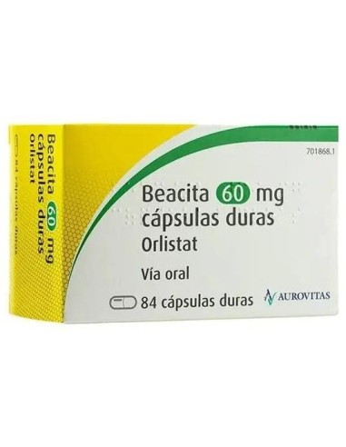Beacita 60 mg 42 Cápsulas Beacita 60 mg 42 Cápsulas