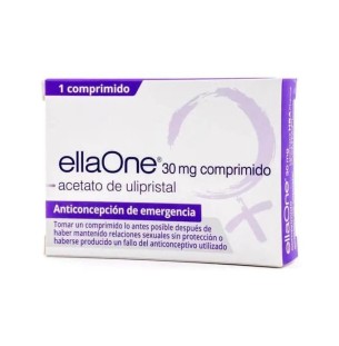 Ellaone 30 mg 1 Comprimido