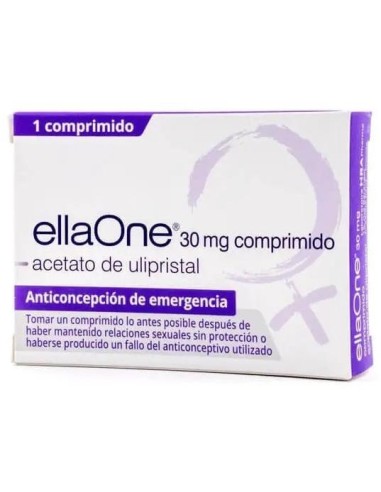 Ellaone 30 mg 1 Comprimido
