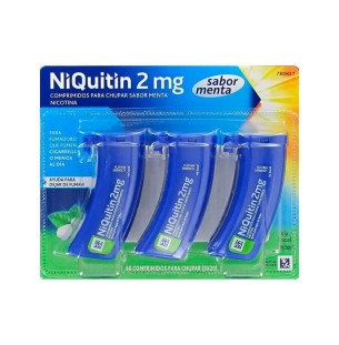 Niquitin Menta 2 Mg 60...