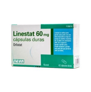 Linestat 60 mg 42 cápsulas