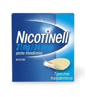 Nicotinell 21 mg 7 Parches...