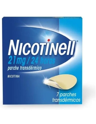 Nicotinell 21 mg 7 Parches Transdérmicos