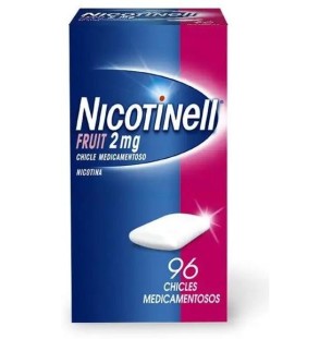 Nicotinell Fruit 2 mg 96...