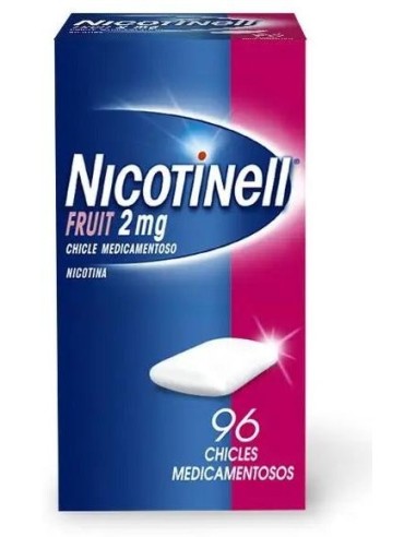 Nicotinell Fruit 2 mg 96 Chicles