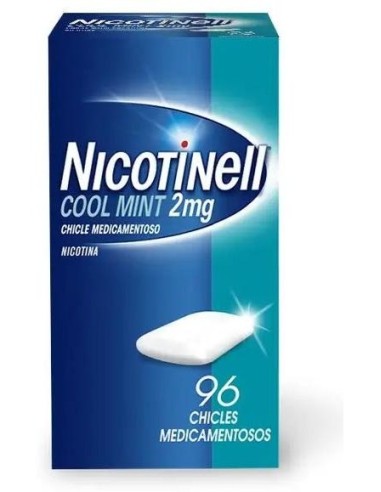 Nicotinell Cool Mint 2mg 96 Chicles