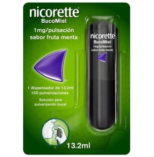 Nicorette Bucomist Spray...