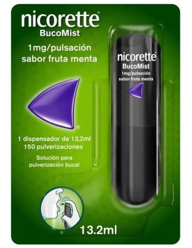 Nicorette Bucomist Spray Sabor Menta...