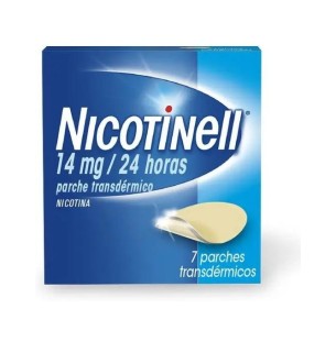 Nicotinell 14 Mg 7 Parches...